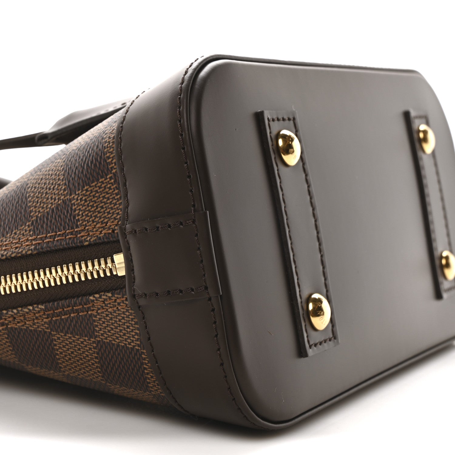 Louis Vuitton Damier Ebene Alma BB 8 of 10