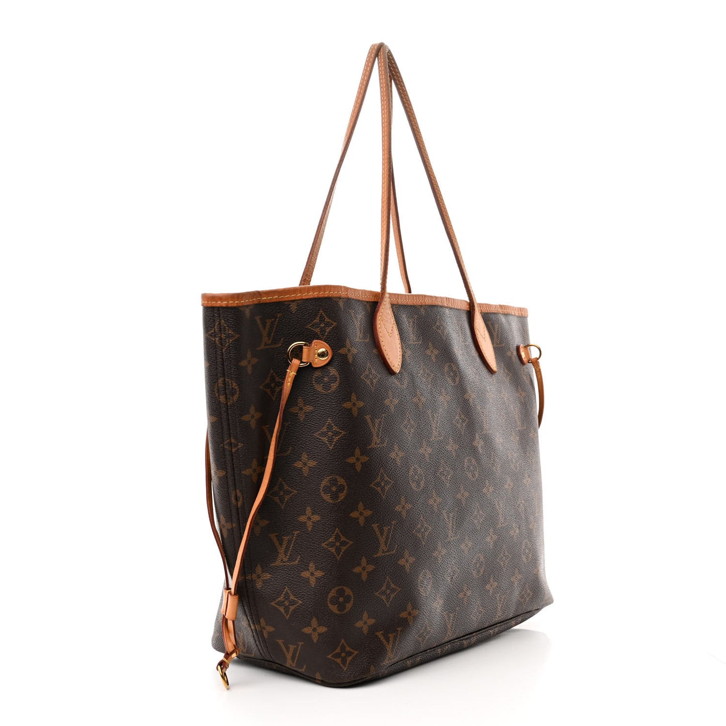 Monogram Neo Neverfull MM Cherry