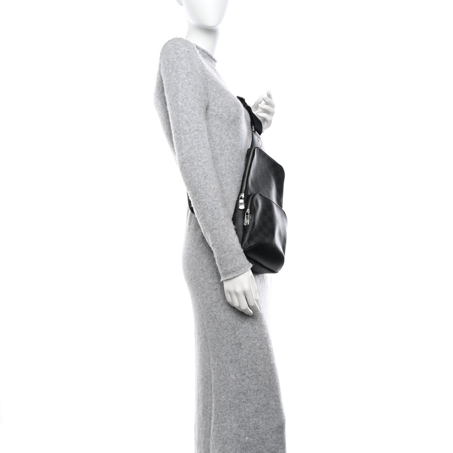 Damier Graphite Avenue Sling Backpack
