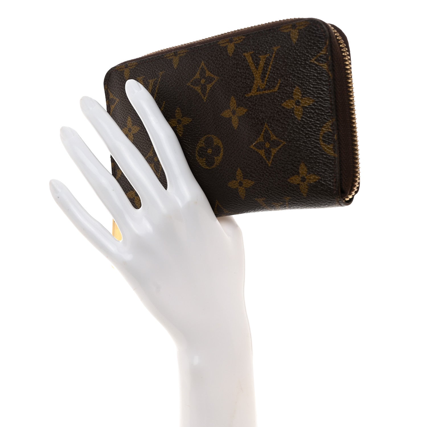 Louis Vuitton Monogram Zippy Compact Wallet 2 of 7