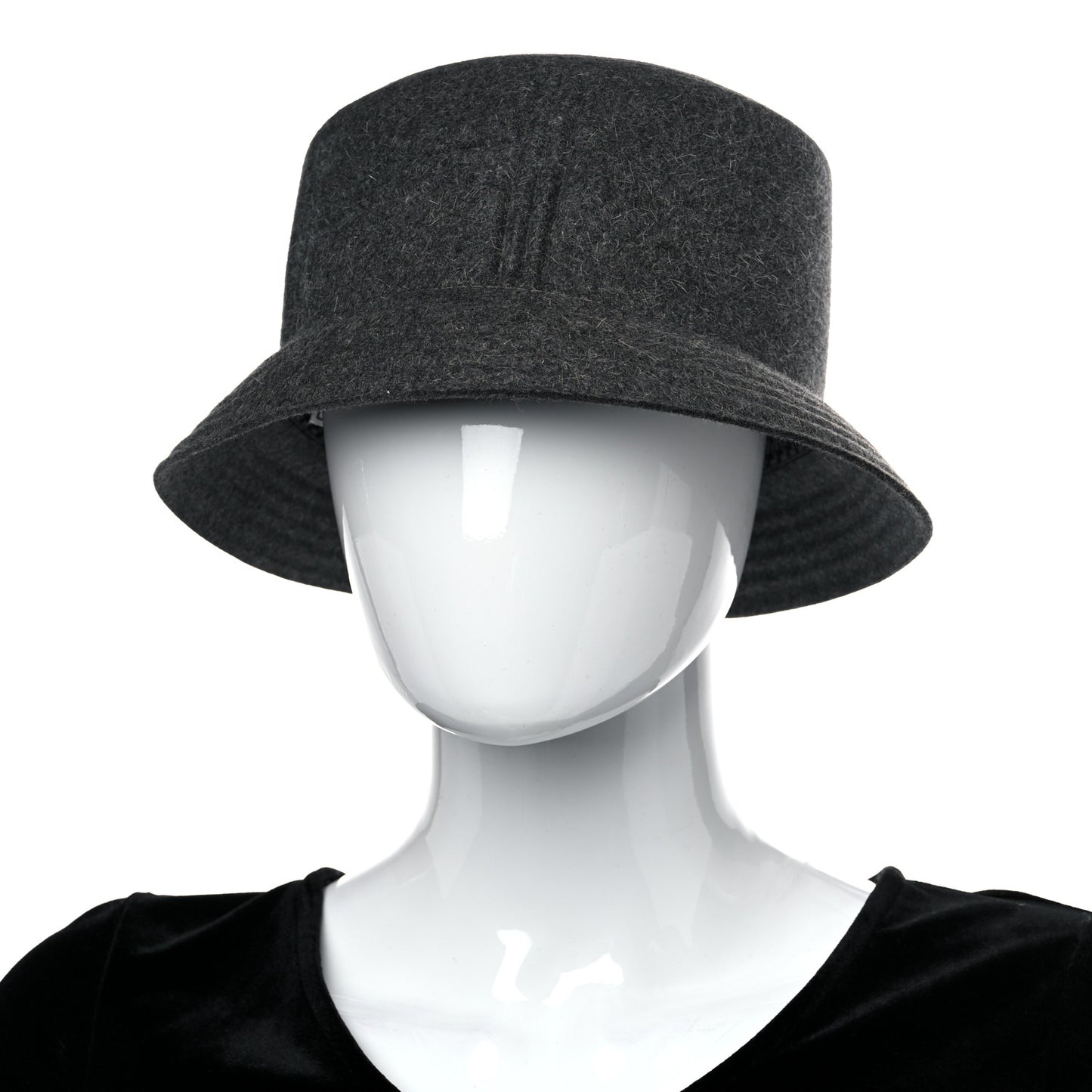 Rabbit Felt Dylan Hat 57 Charbon