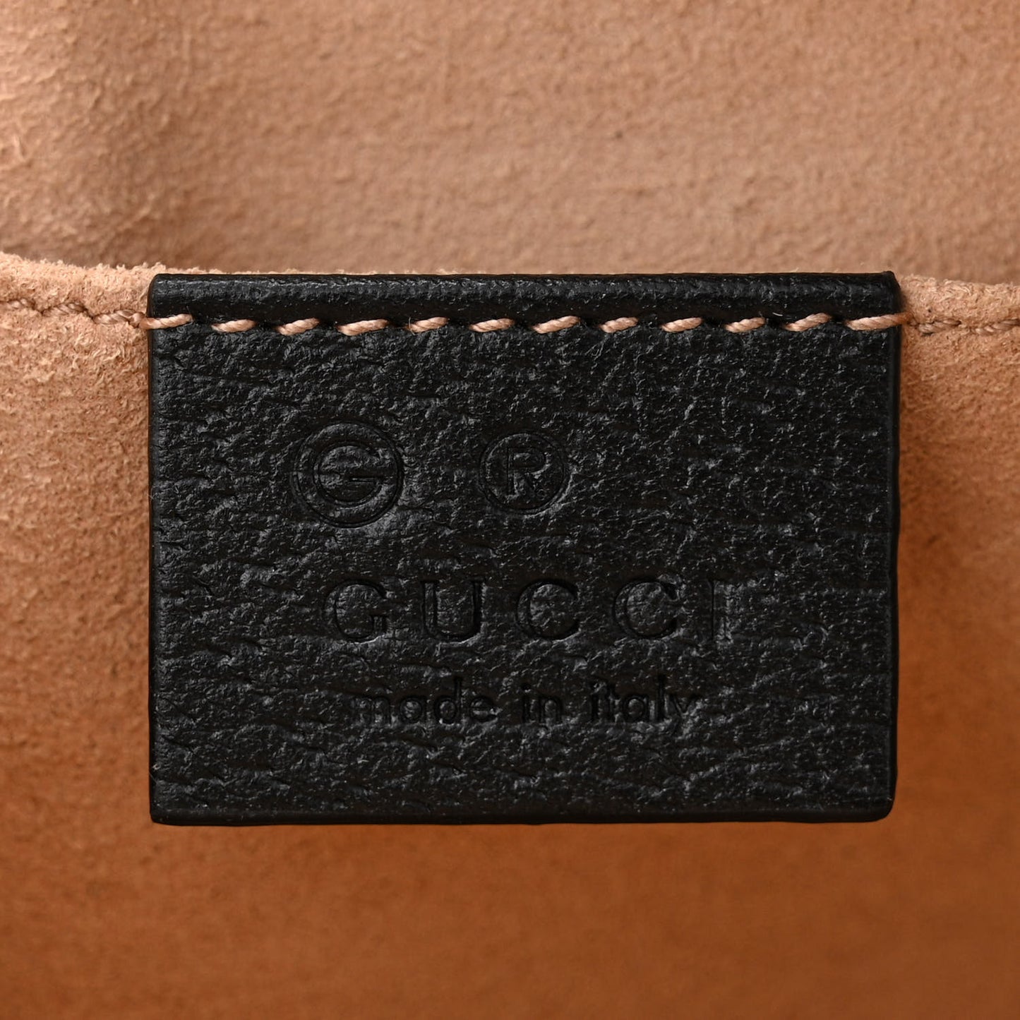 Calfskin Web Mini Ophidia Shoulder Bag Black