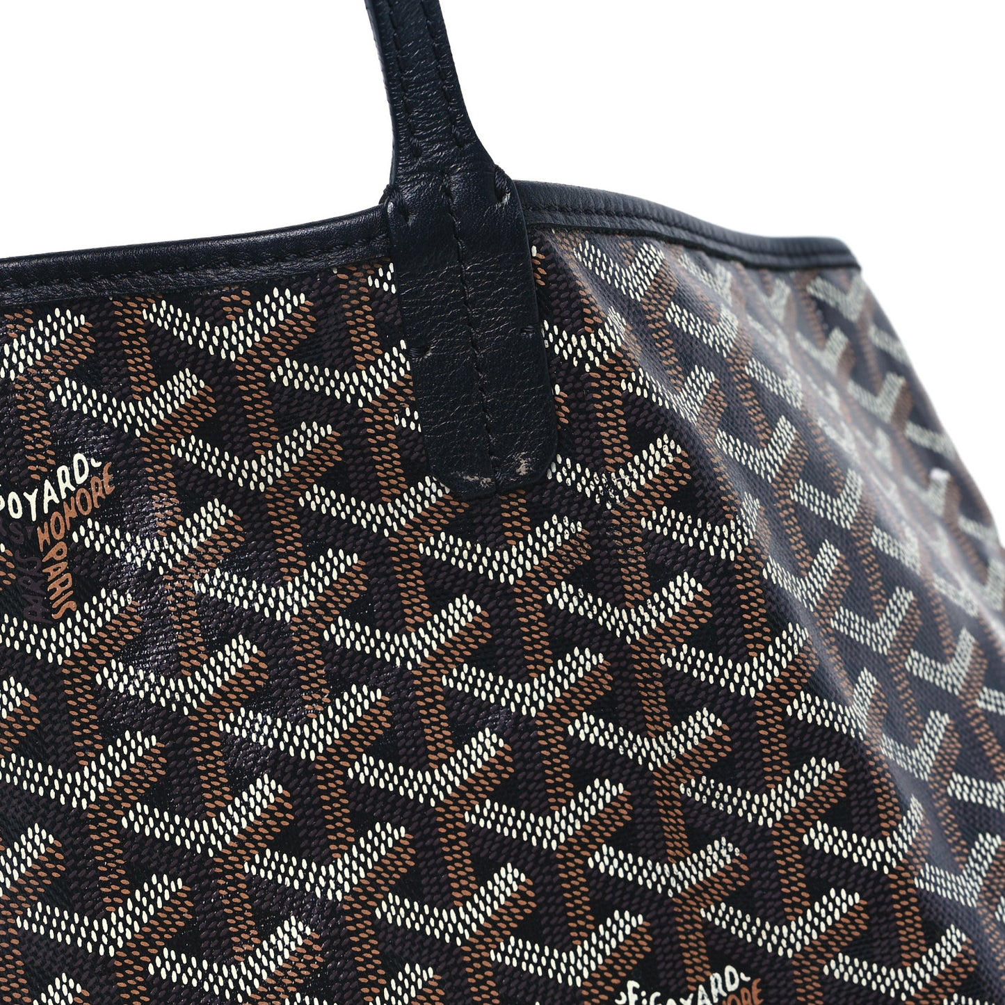 Goyardine Saint Louis PM Black