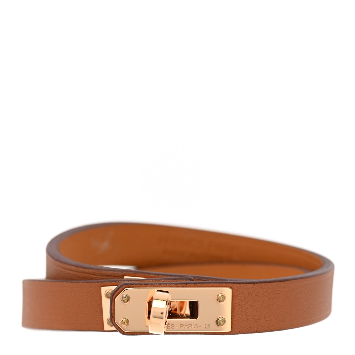 Swift Kelly Double Tour Bracelet T2 Gold