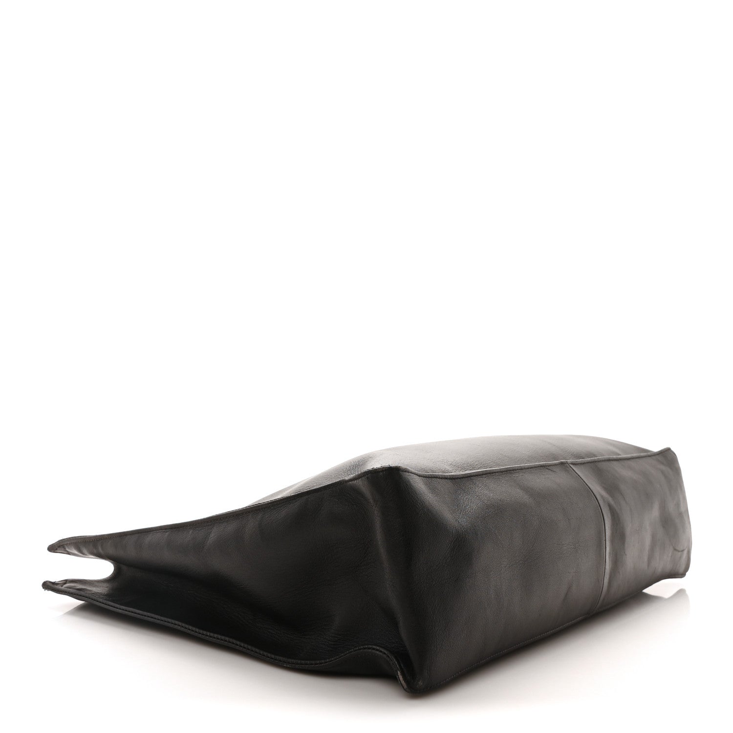 Chanel Lambskin CC Tote Black 4 of 11