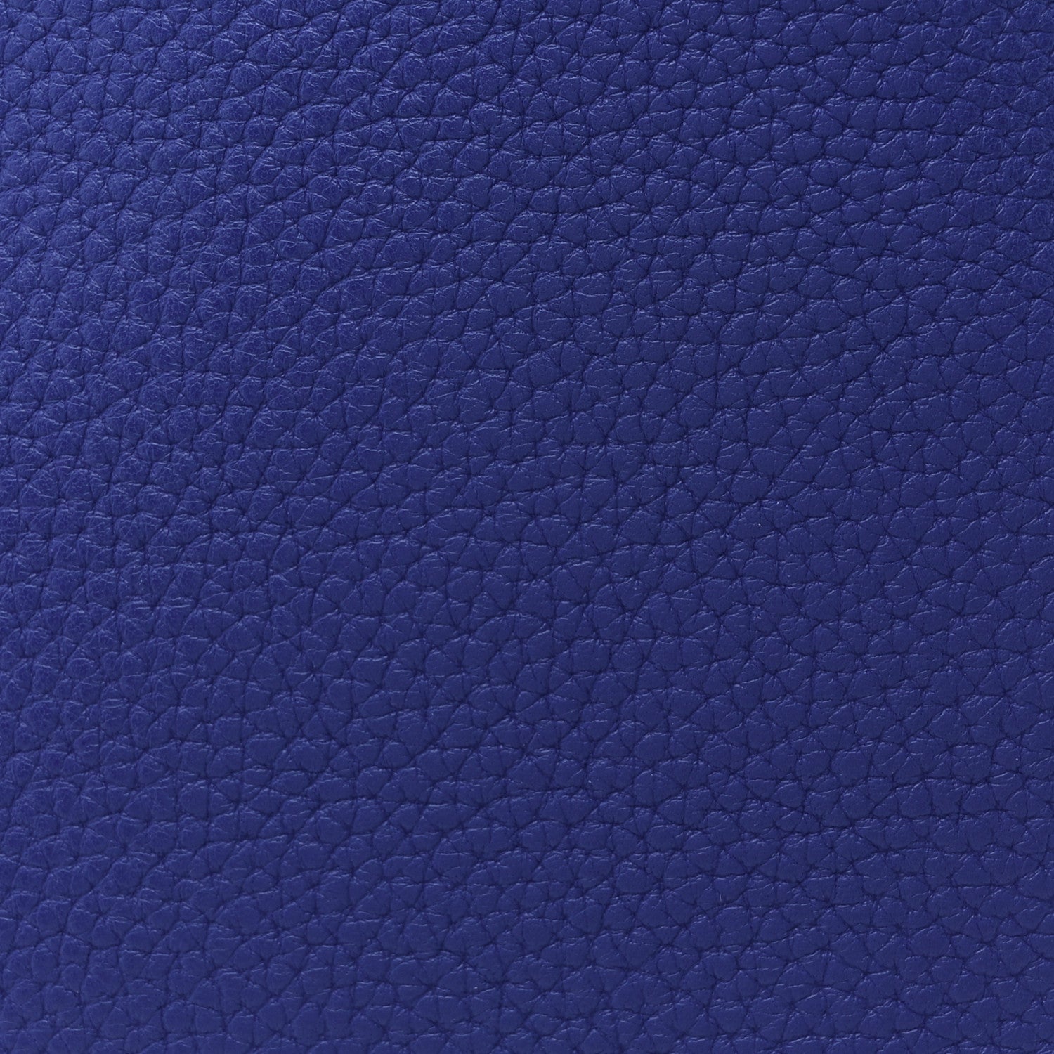 Hermes Taurillon Clemence Double Sens 36 Reversible Tote Graphite Bleu Electrique 10 of 15