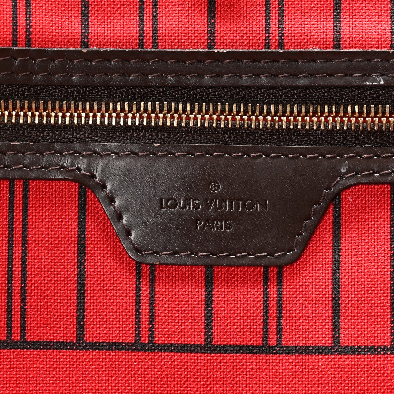 Louis Vuitton Damier Ebene Neo Neverfull GM 6 of 12