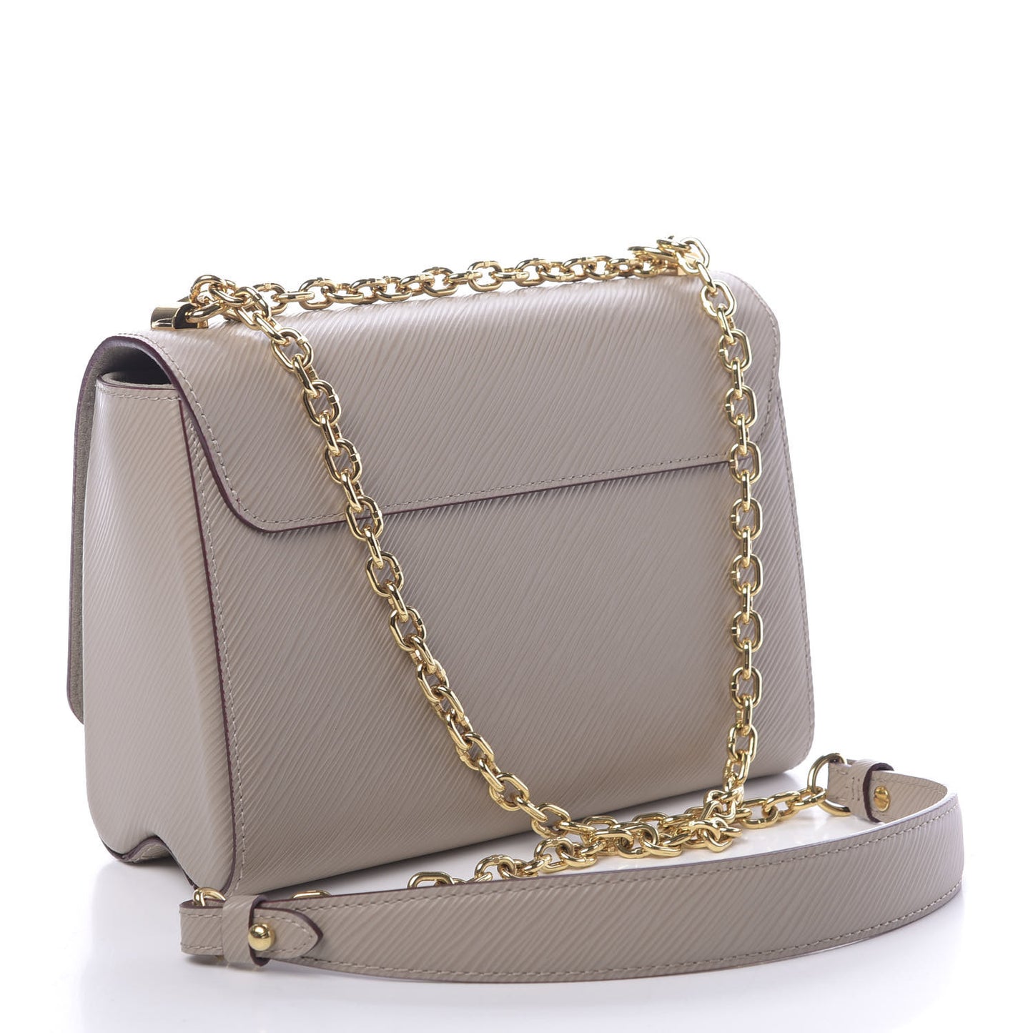 Epi Twist Shoulder Bag MM Galet