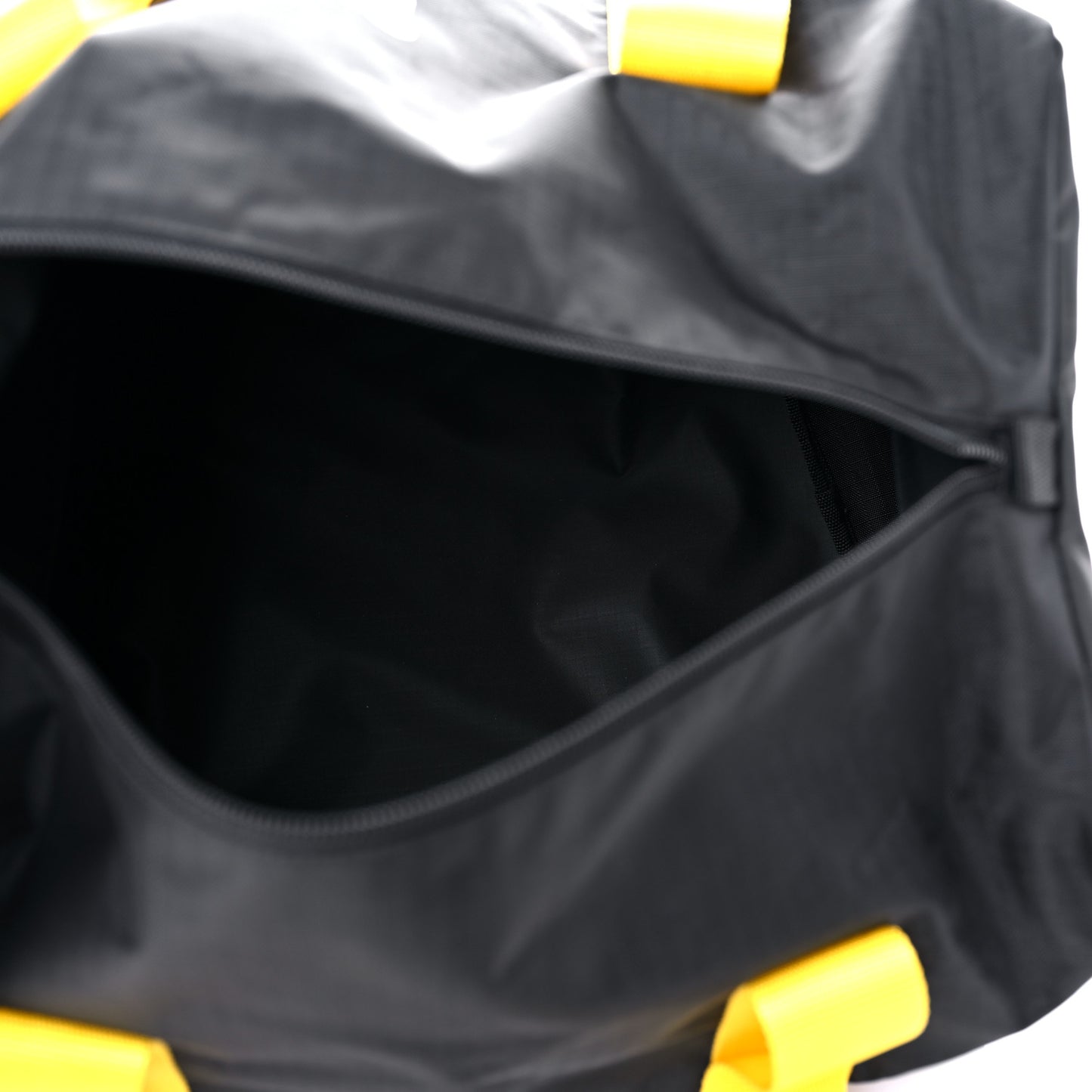 Tessuto Nylon 36th Americas Cup Duffle Bag Black