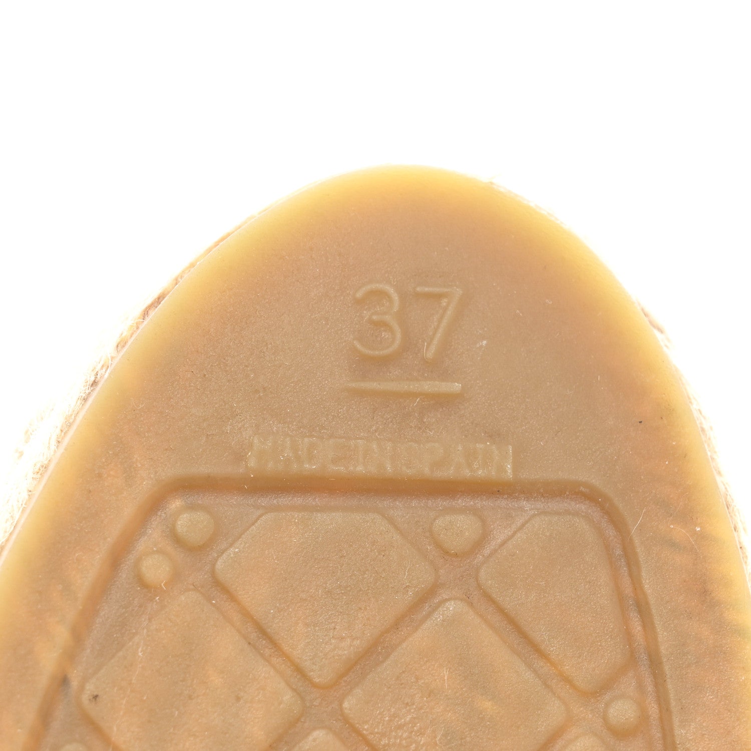 Chanel Canvas Striped Patent CC Espadrilles 37 Ivory Navy White 7 of 11