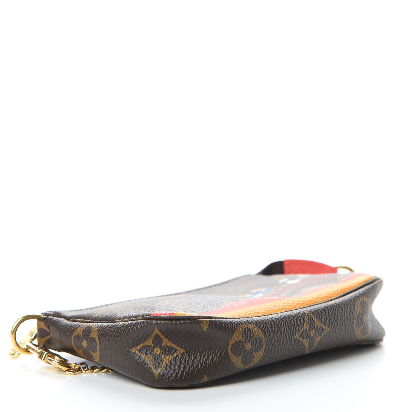 Monogram 2015 Christmas Animation Mini Pochette Accessories