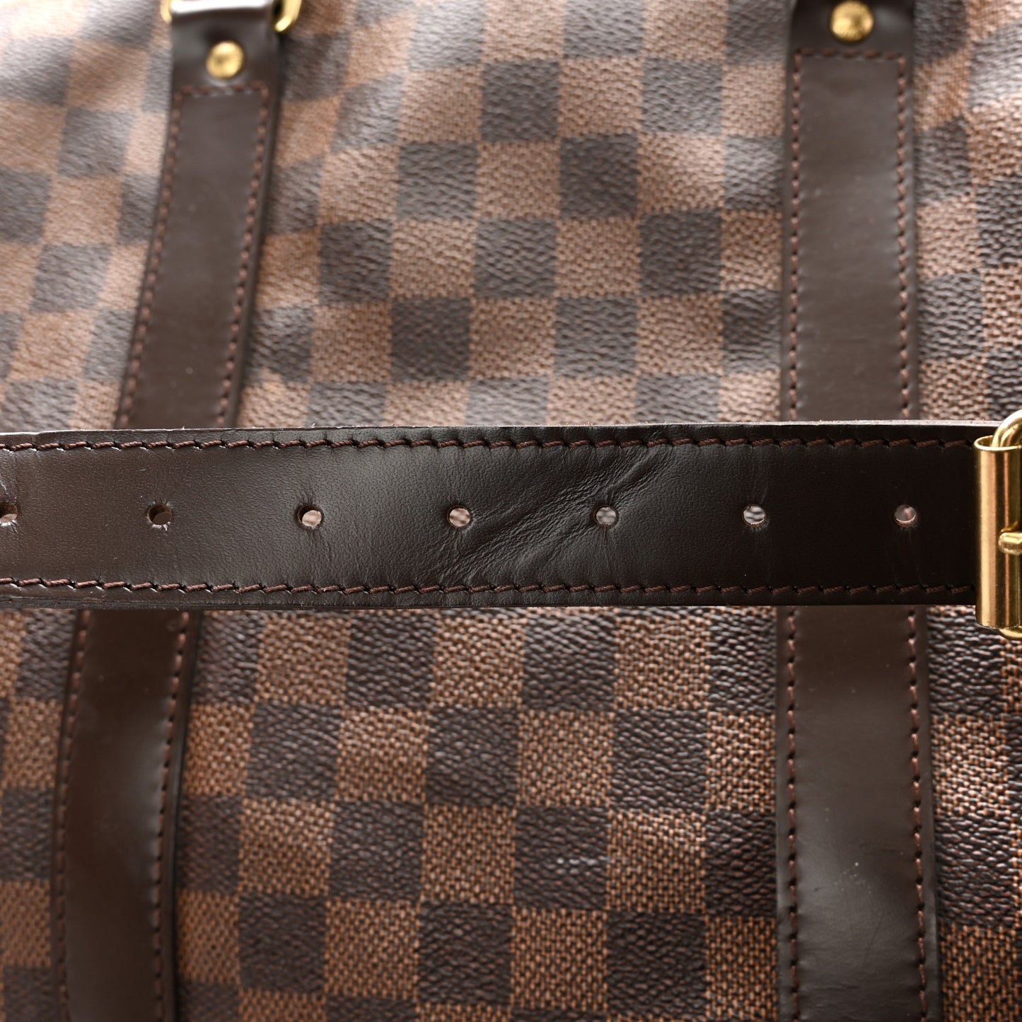 Damier Ebene Keepall Bandouliere 55