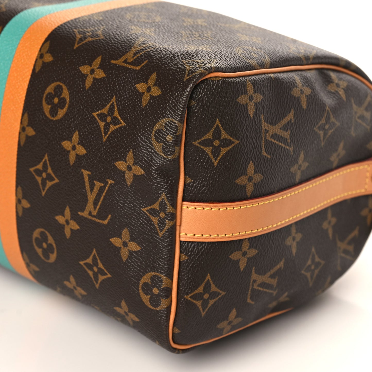 Monogram My LV Heritage Speedy Bandouliere 25 Orange Vert
