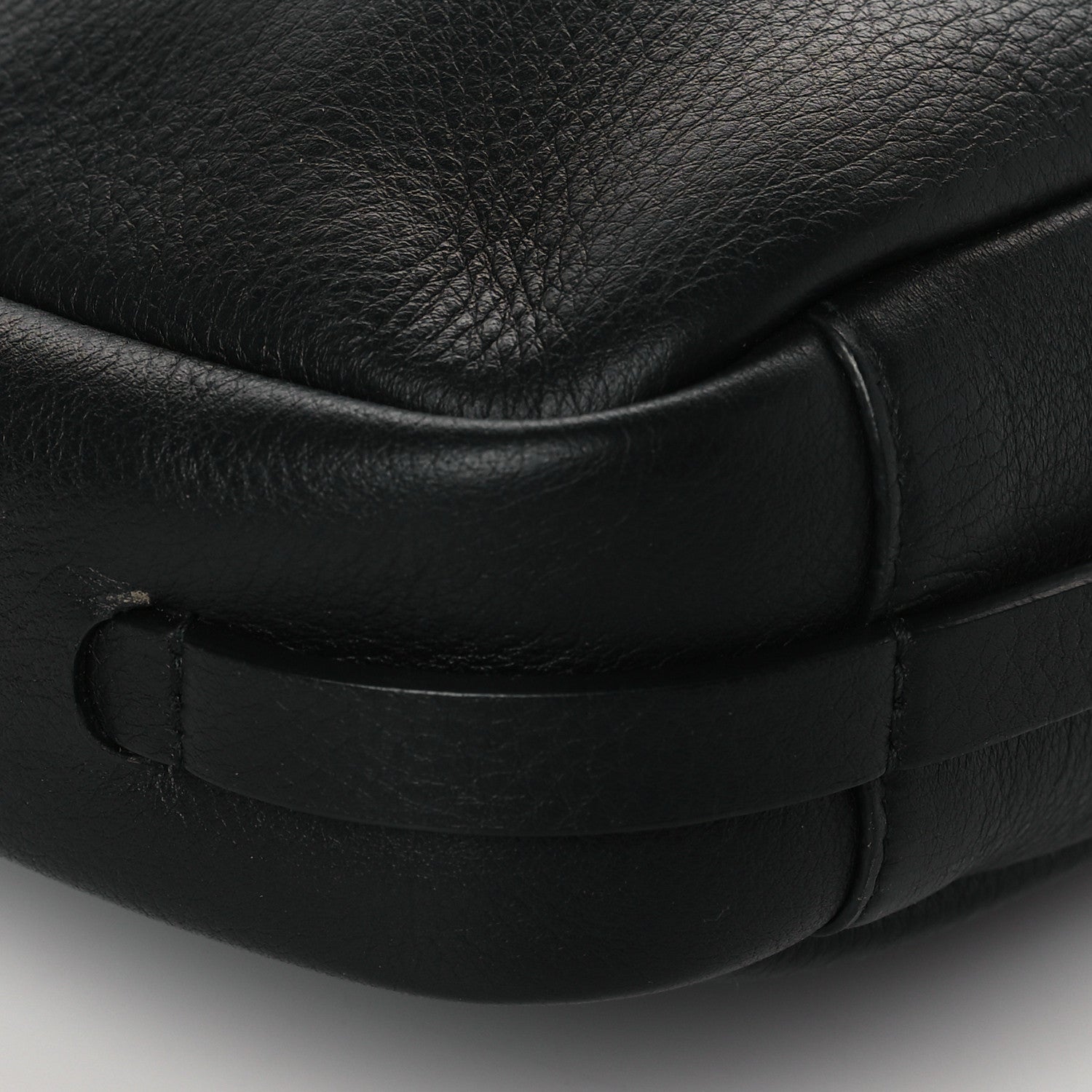 Balenciaga Calfskin Logo S Everyday Camera Bag Black 7 of 8