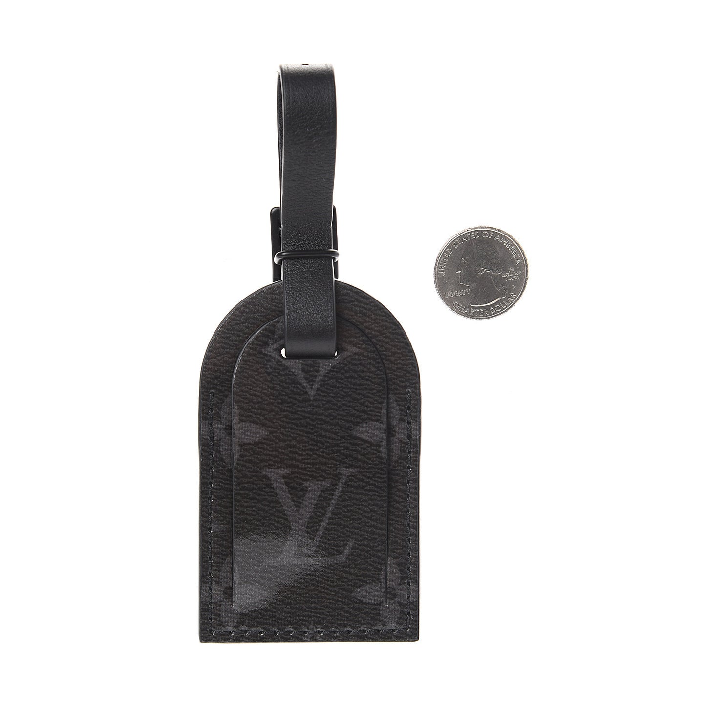 Monogram Eclipse Glaze Luggage Tag