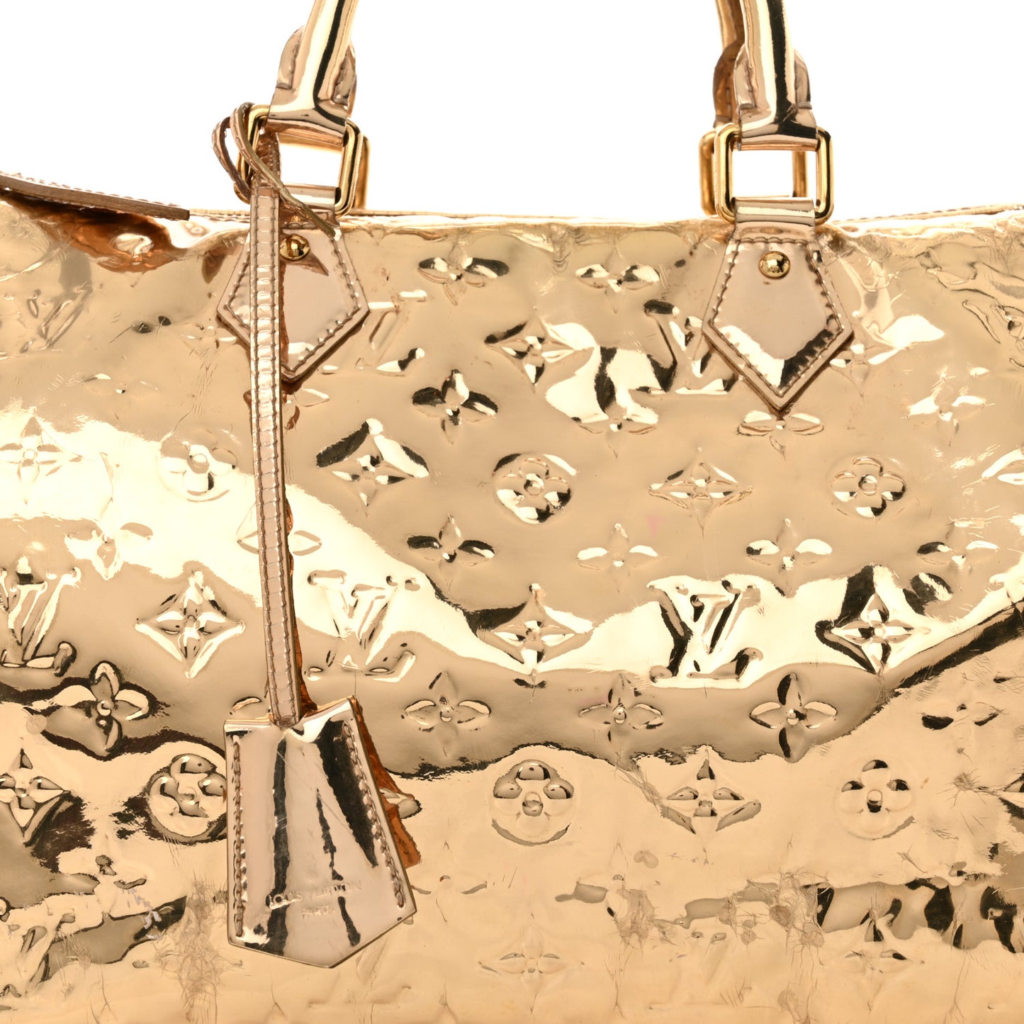 Monogram Miroir Speedy 30 Gold