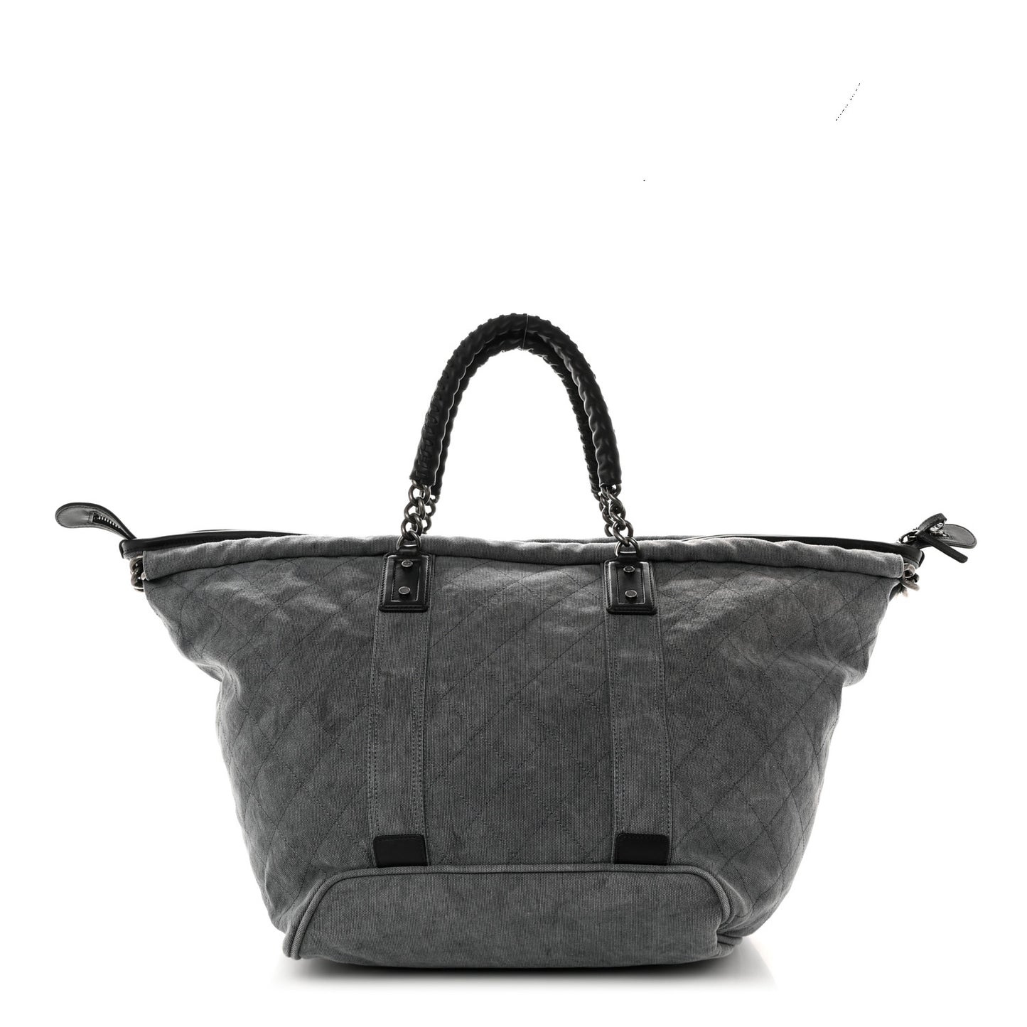 Canvas CC Cocoon Travel Tote Grey Black