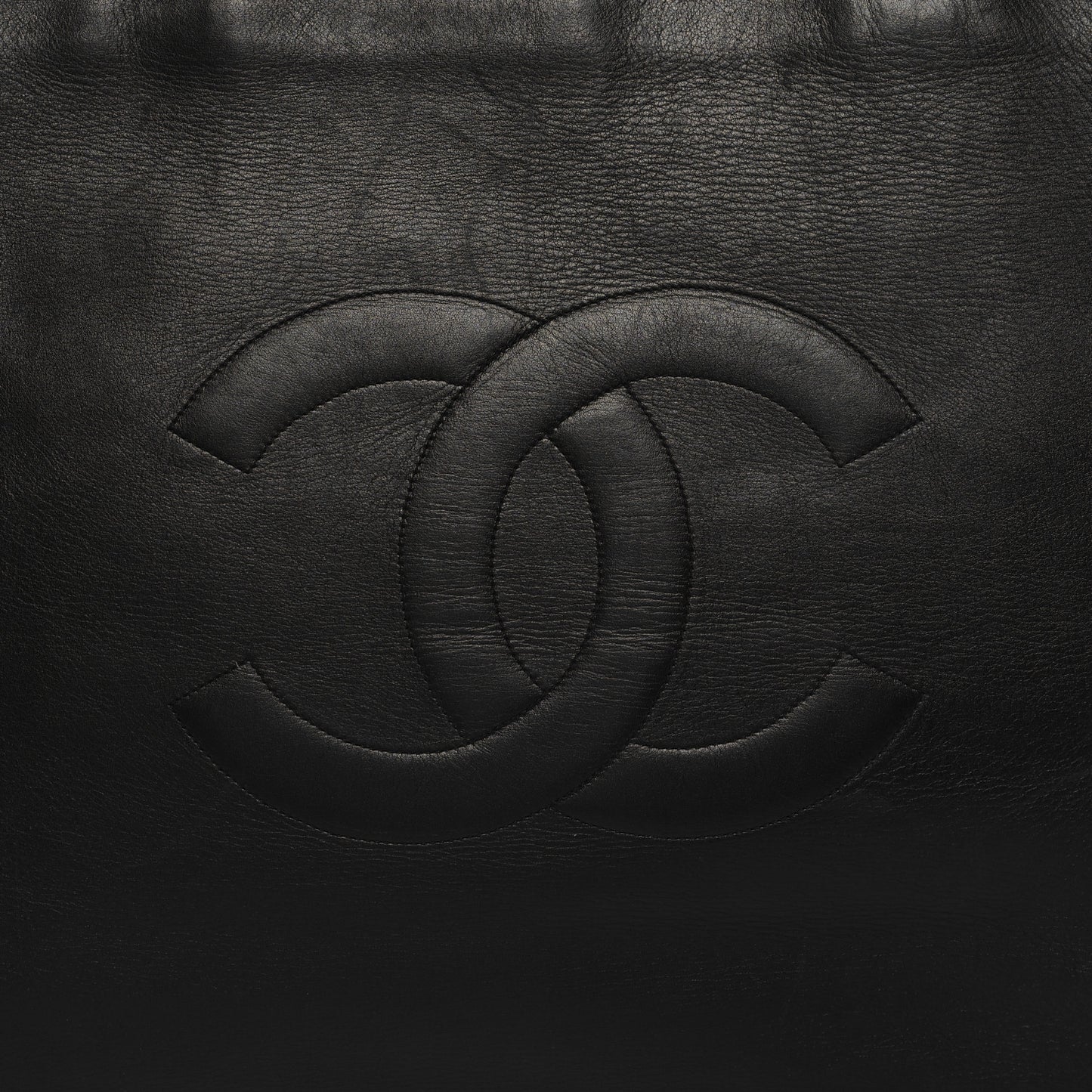 Lambskin CC Tote Black