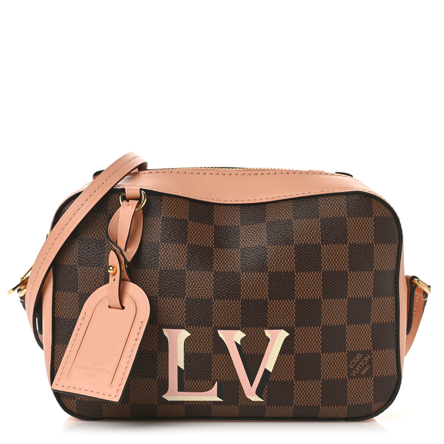 Louis Vuitton Damier Ebene Santa Monica Venus 1349543 – FASHIONPHILE