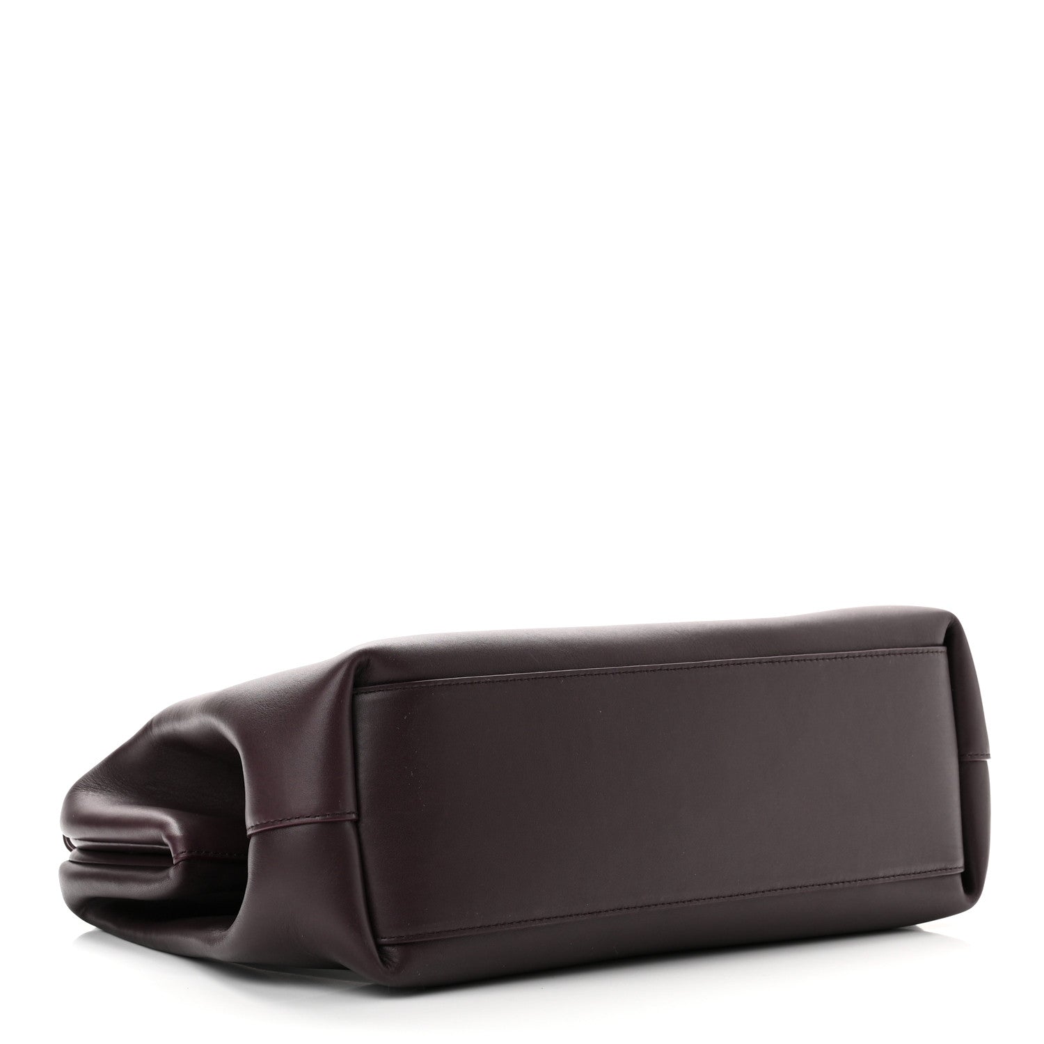 Bottega Veneta Calfskin Medium The Point Triangle Bag Grape 4 of 9