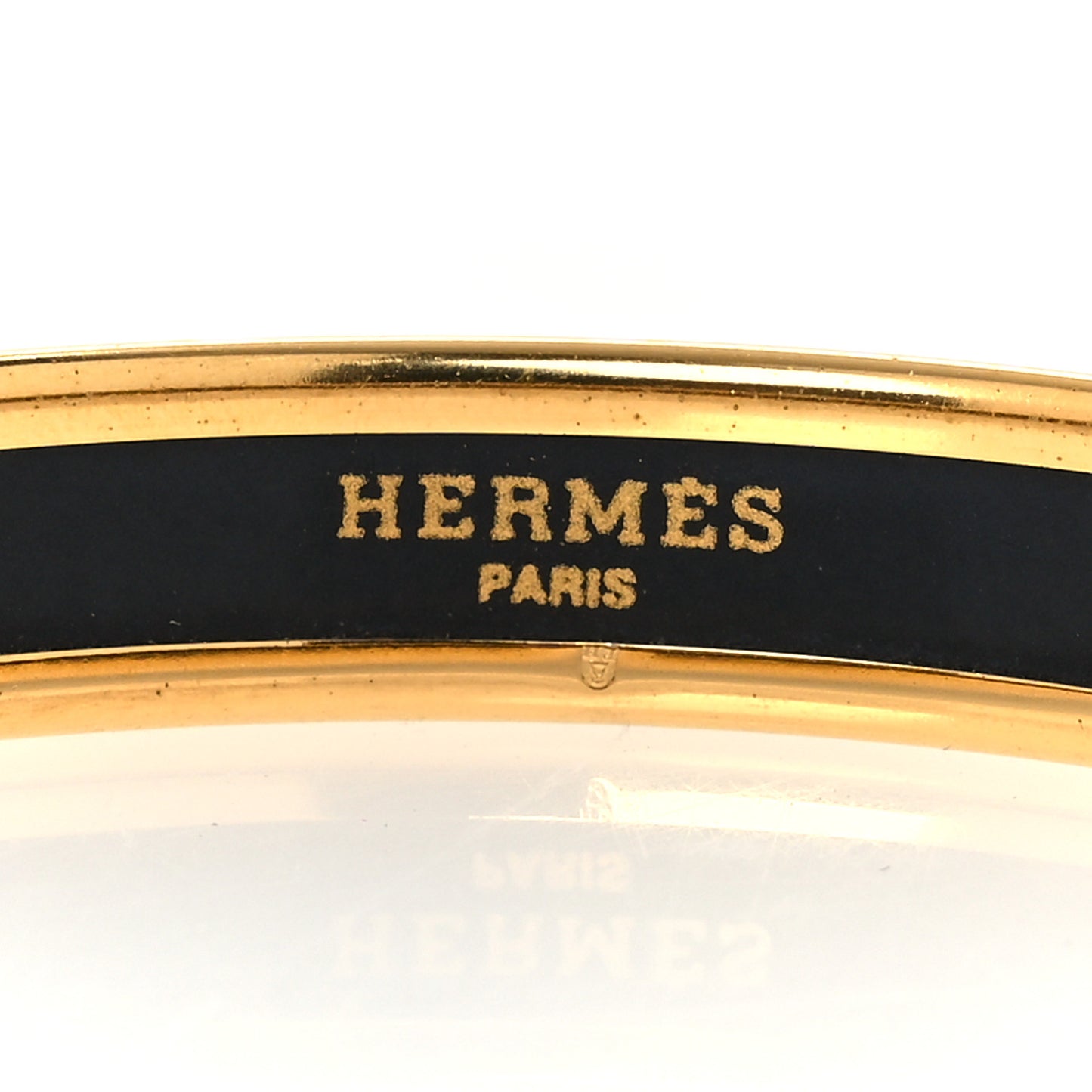 Enamel Printed Narrow Bracelet 65