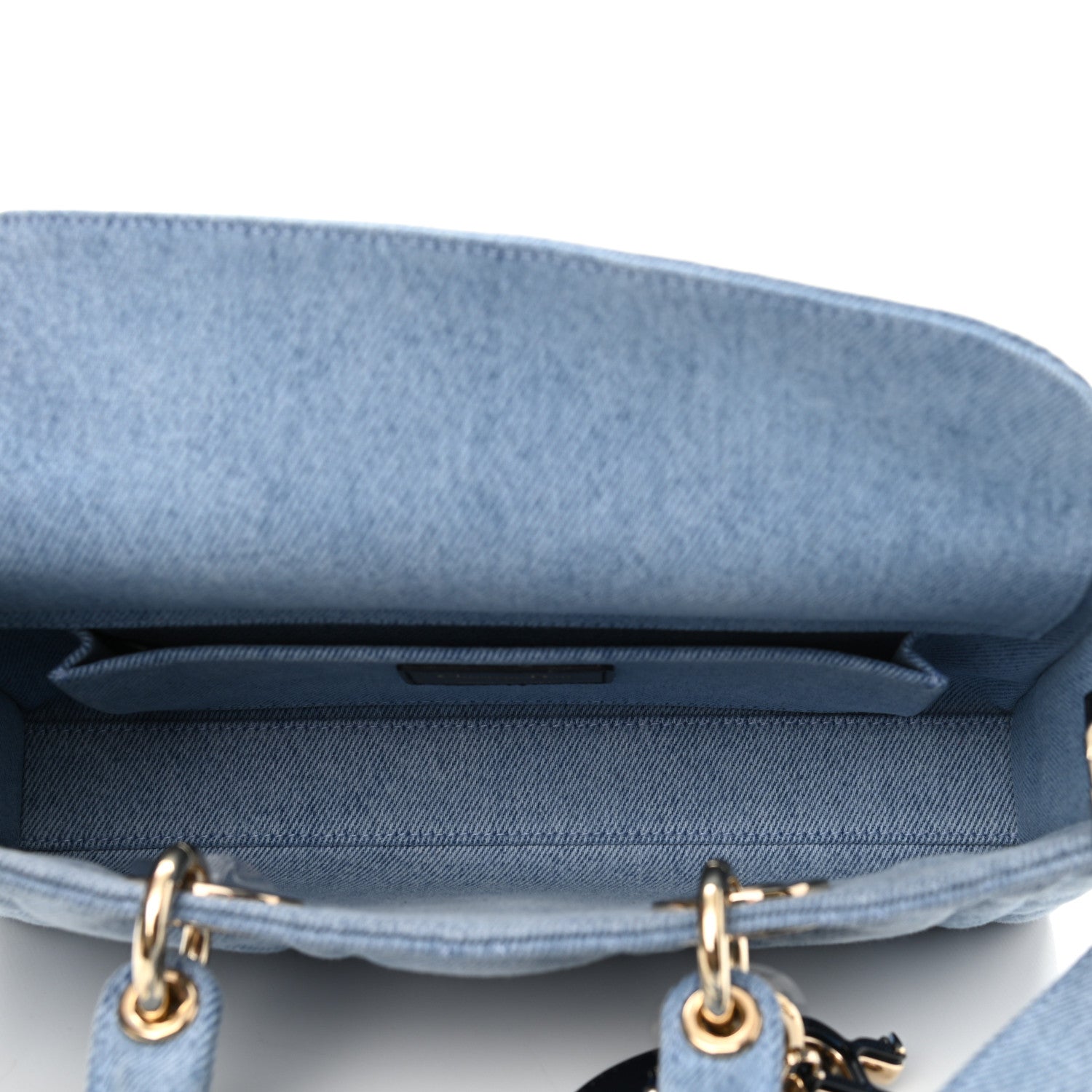 Christian Dior Denim Macrocannage Lady D-Joy Blue 5 of 10