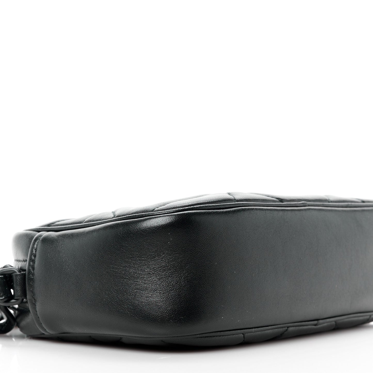 Nappa Triangle Stitched Spectrum Camera Bag Black