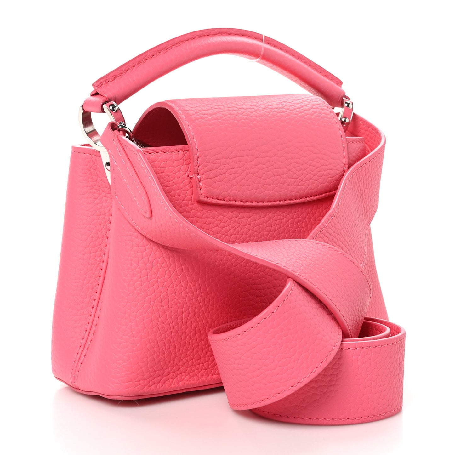 Taurillon Capucines Mini Pink