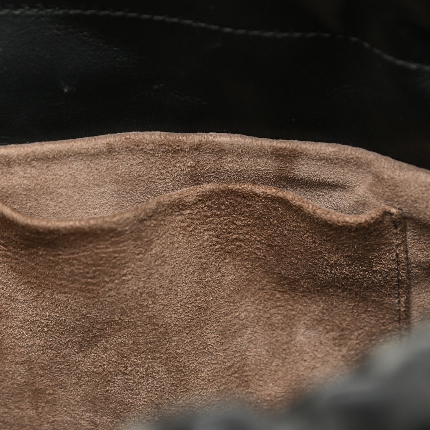 Nappa Ayers Intrecciato Small Tote Nero Black