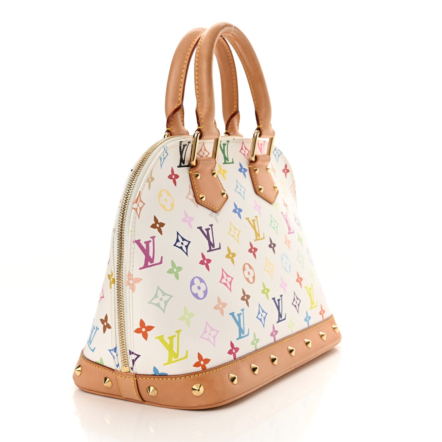 Monogram Multicolor Alma White