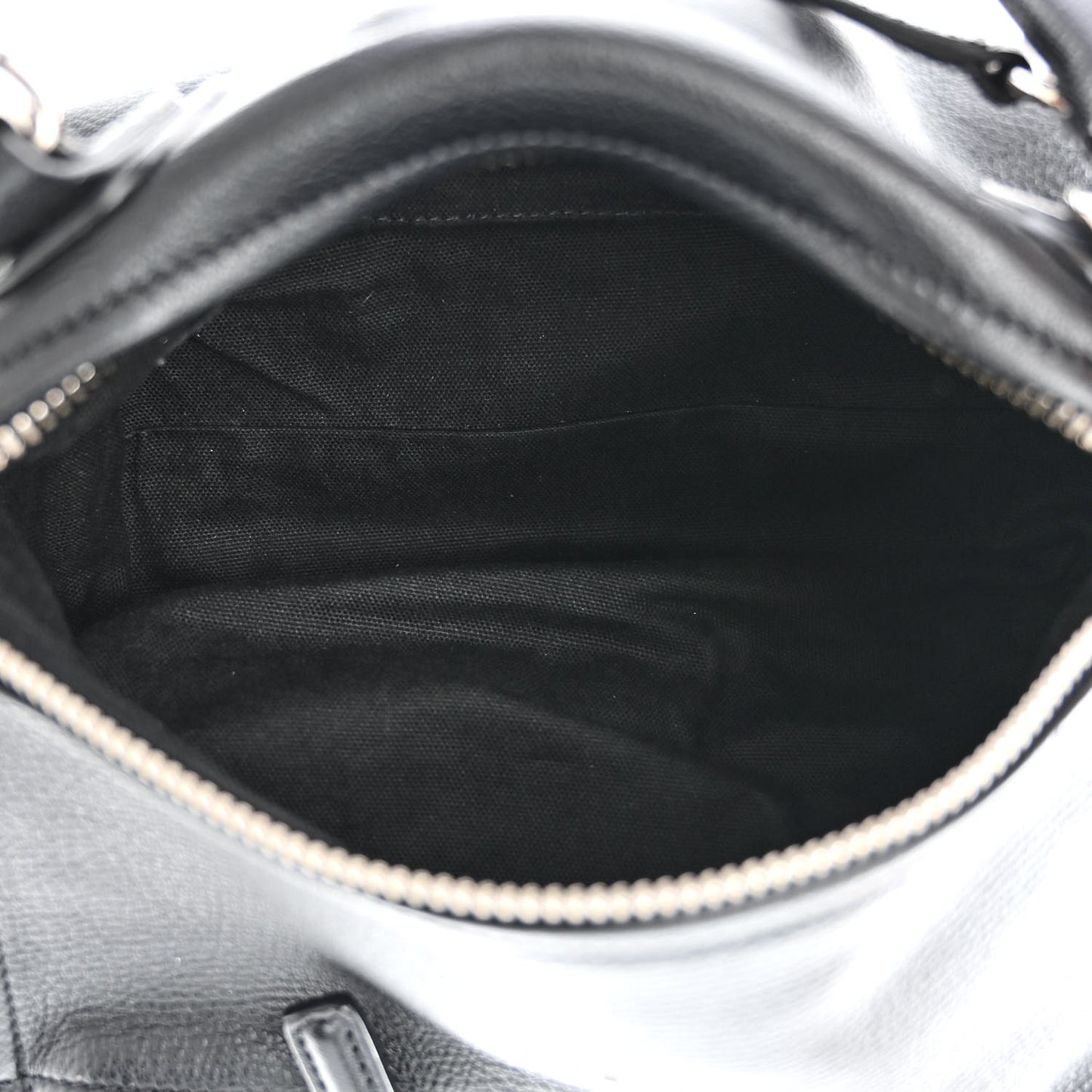 Sugar Goatskin Small Pandora Black