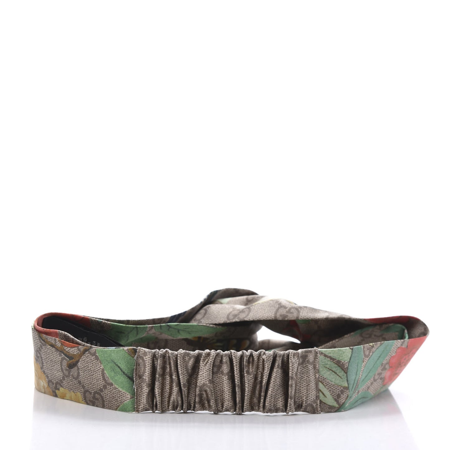 Silk Monogram Tian Print Tiana Duchesse Headband