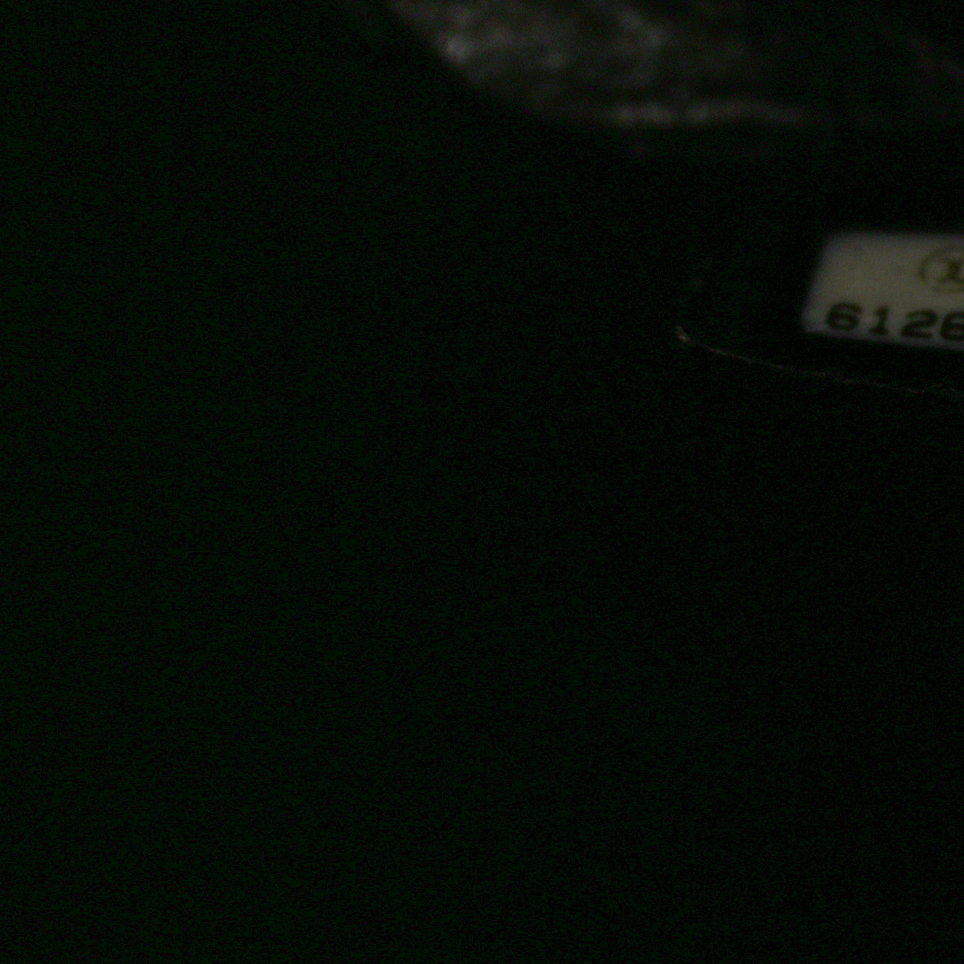 Lambskin Quilted Medallion Tote Black