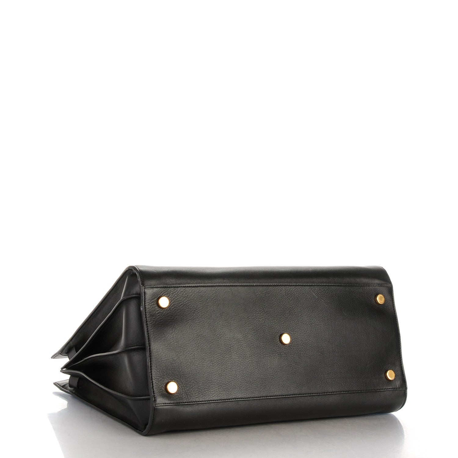 Saint Laurent Calfskin Large Sac De Jour Carryall Black 4 of 9