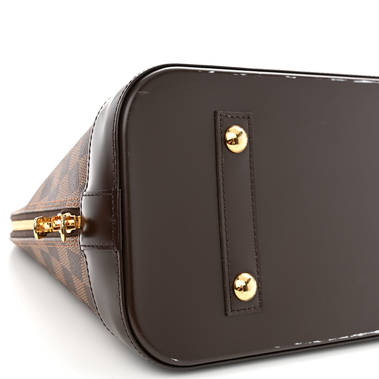 Louis Vuitton Damier Ebene Alma MM 9 of 11