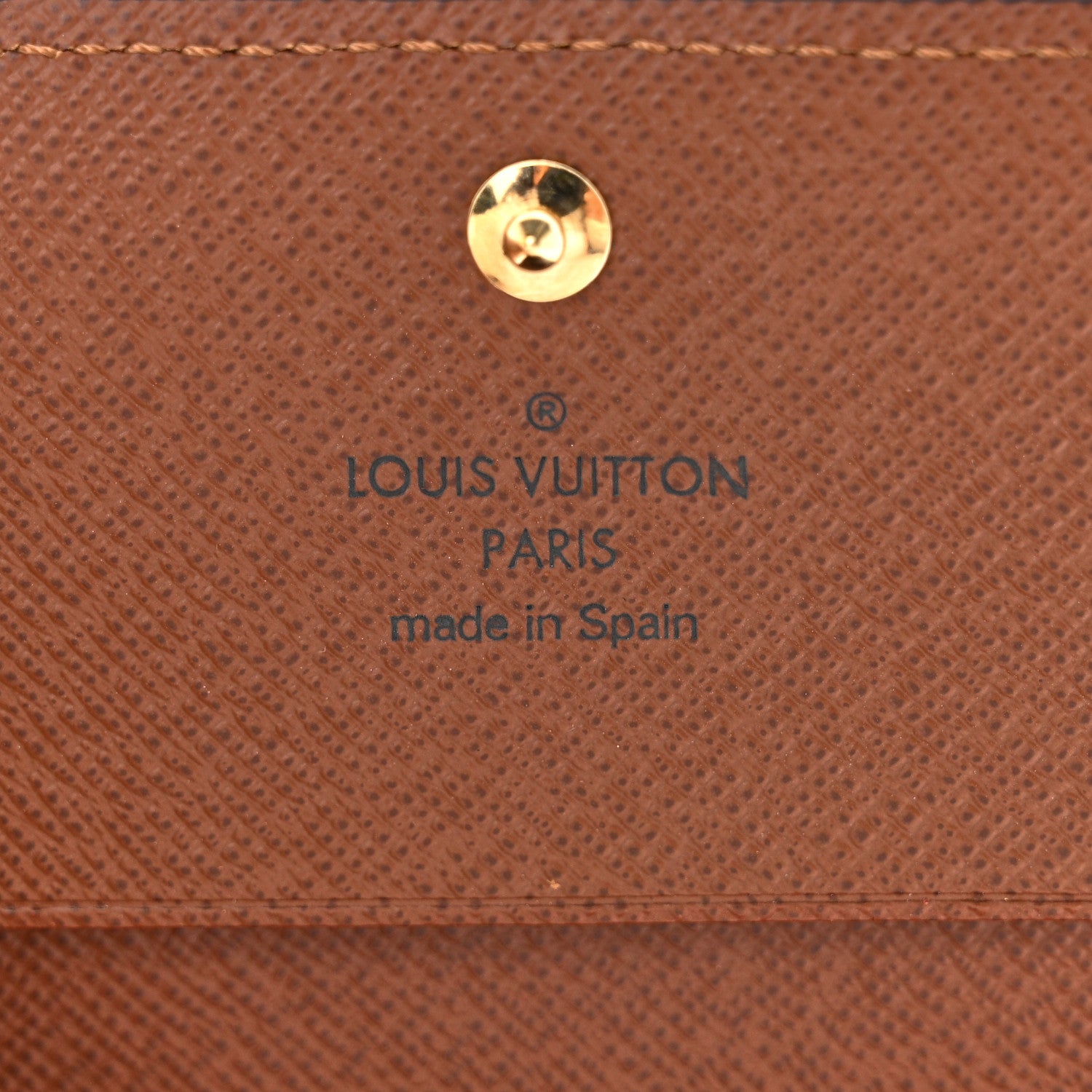 Louis Vuitton Monogram Envelope Business Card Holder 6 of 10