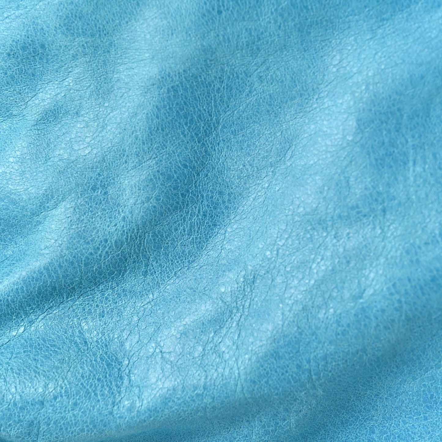 Agneau Classic Hardware Weekender Sky Blue