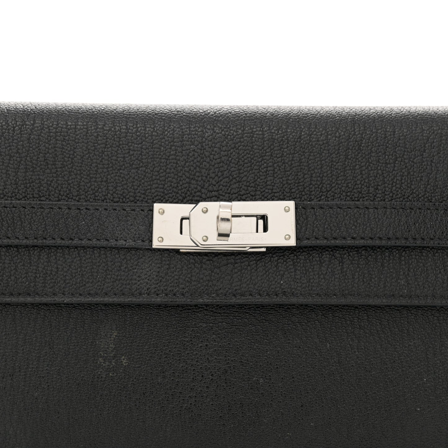 Chevre Mysore Kelly Wallet To Go Black