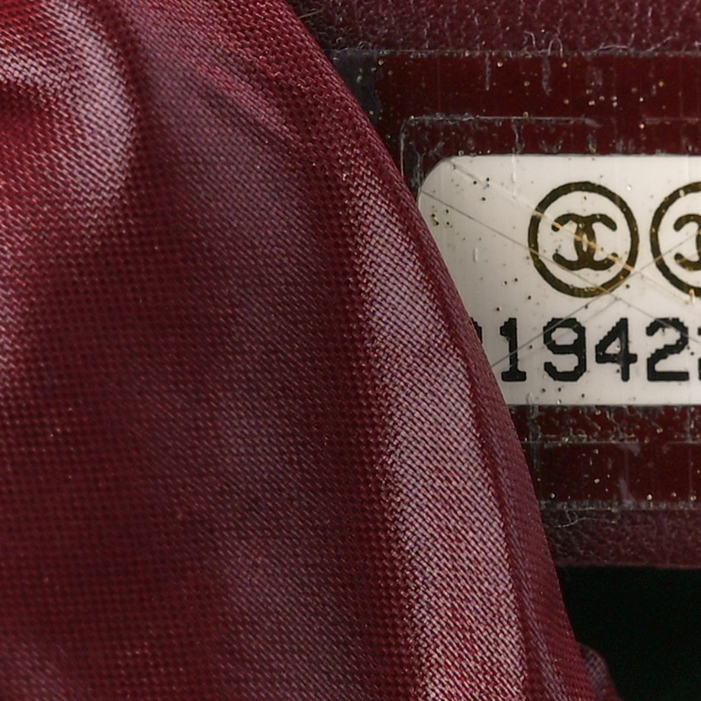 Nylon Quilted Large Coco Cocoon Tote Black