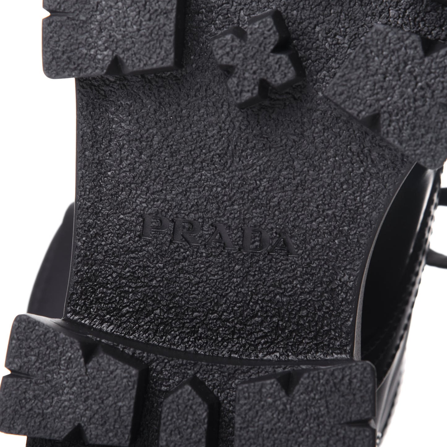 Spazzolato Rois Nylon Metal Triangle Logo Monolith Pouch Pocket 55mm Boots 39 Black