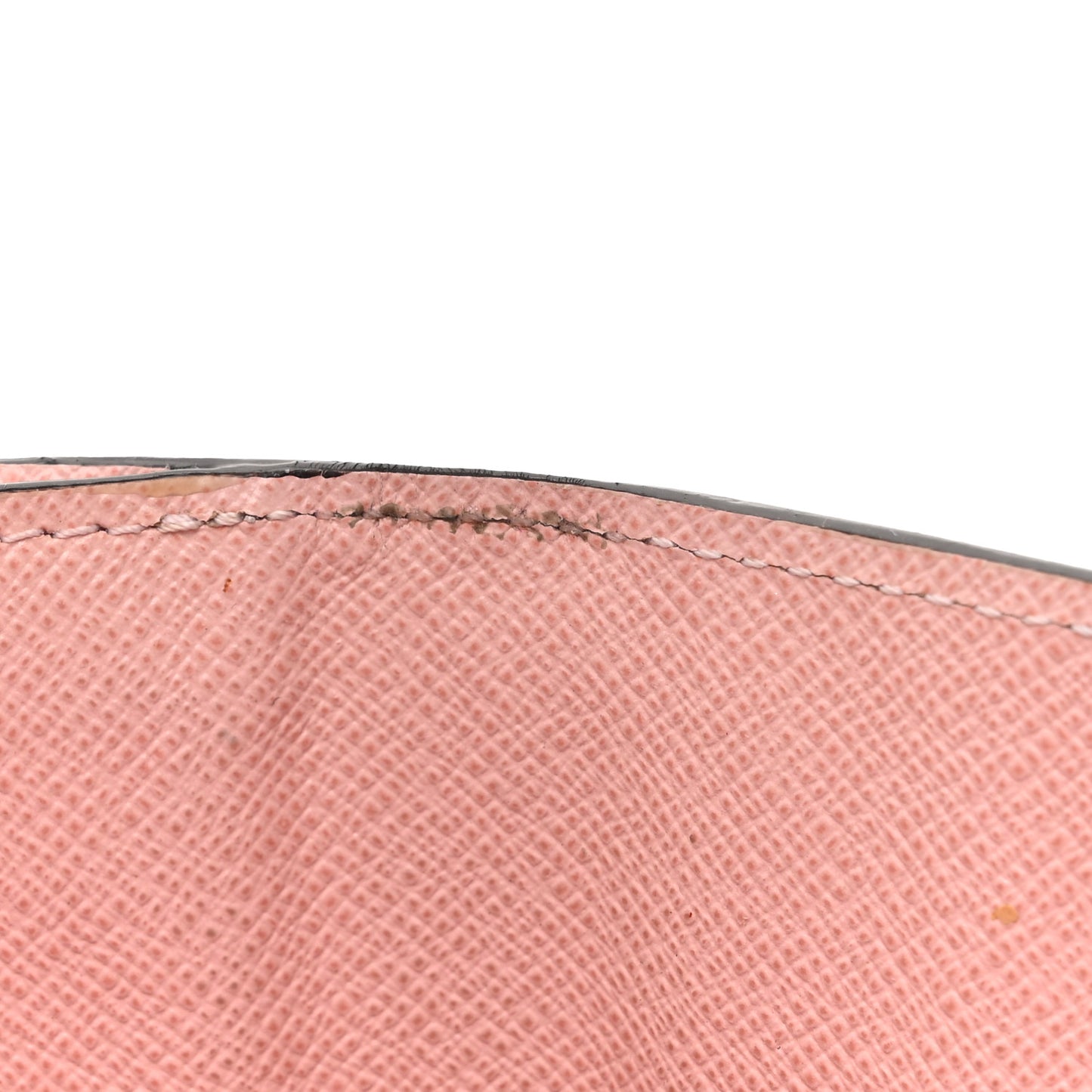 Monogram Zoe Wallet Rose Ballerine
