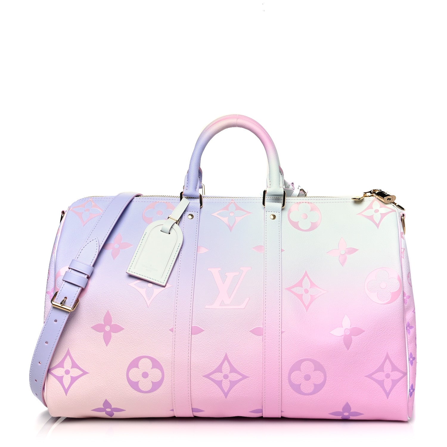 Louis Vuitton Monogram Giant Spring In The City Keepall 45 Sunrise
