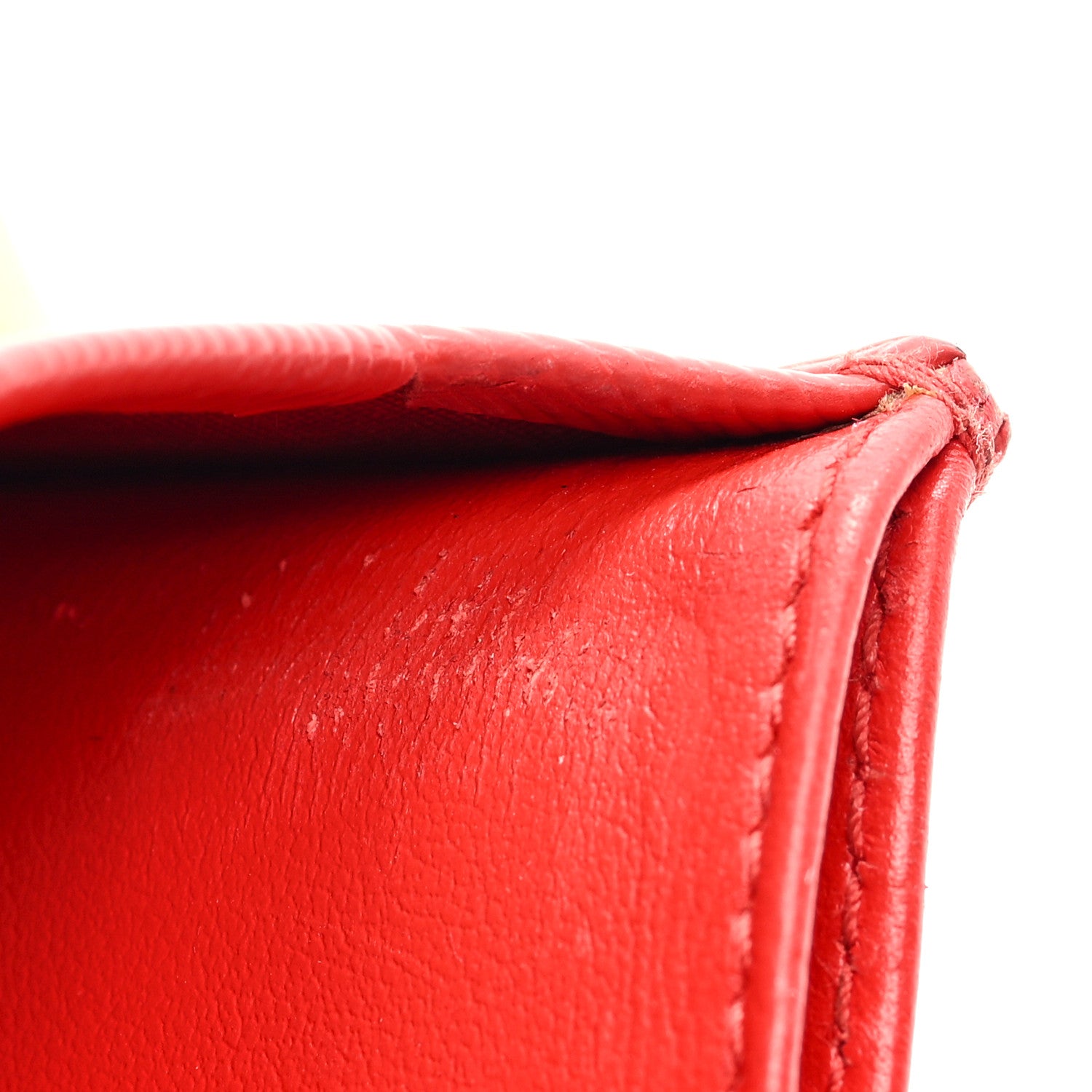 Prada Vitello Move Metal Card Case Lacca 9 of 9