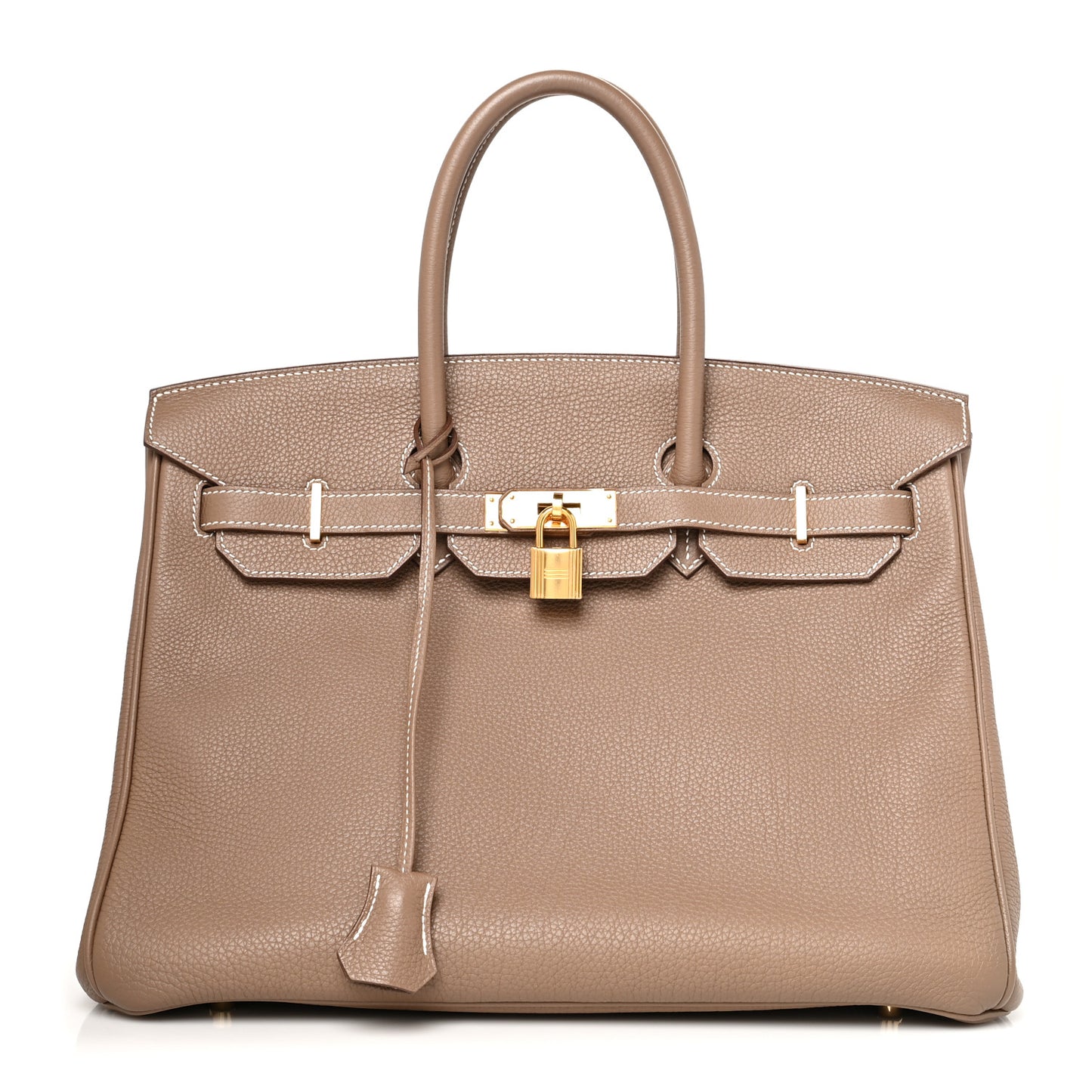 Togo Birkin 35 Etoupe
