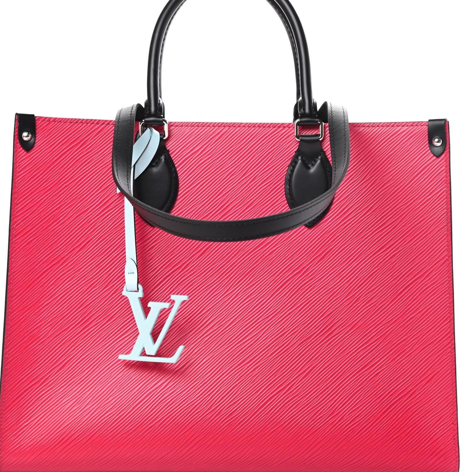 Louis Vuitton Epi Onthego MM Grenade White 8 of 11