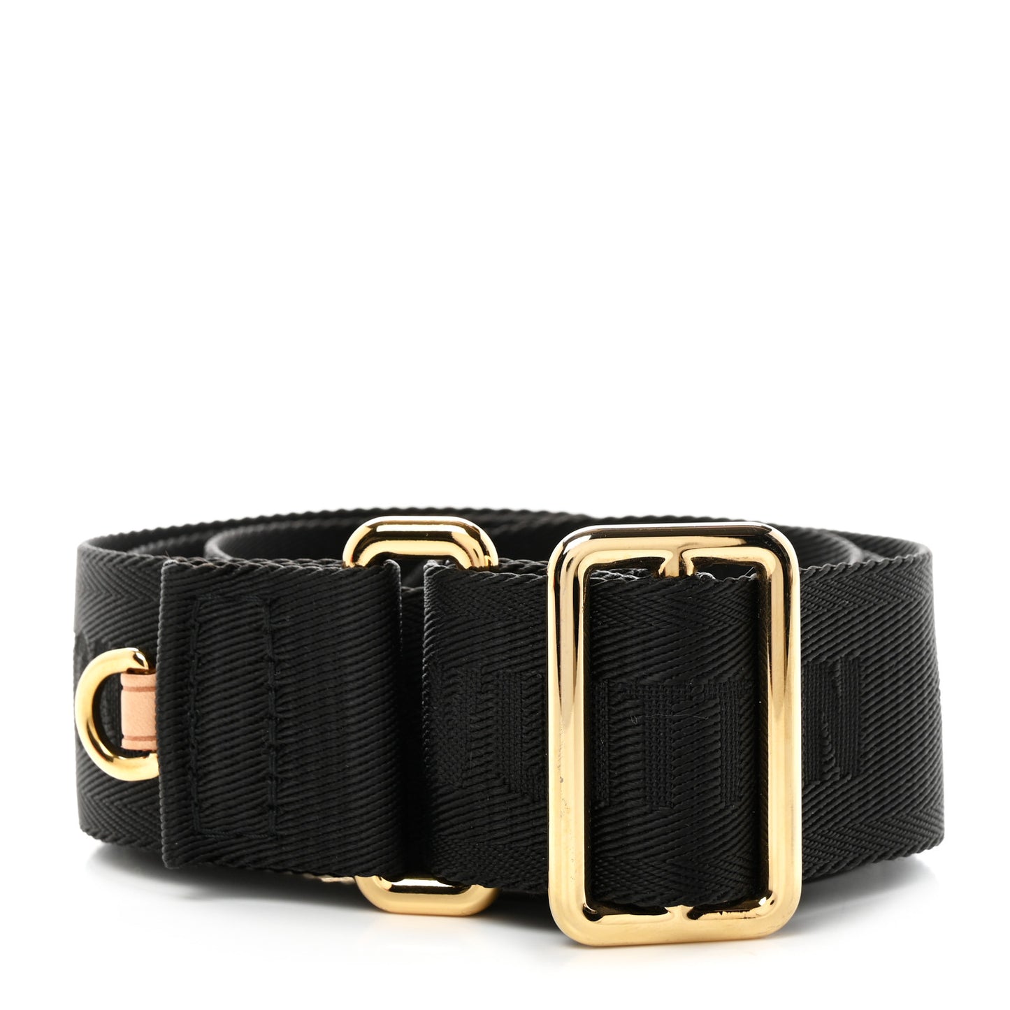 Monogram Multi Pochette Accessories Bandouliere Shoulder Strap Black