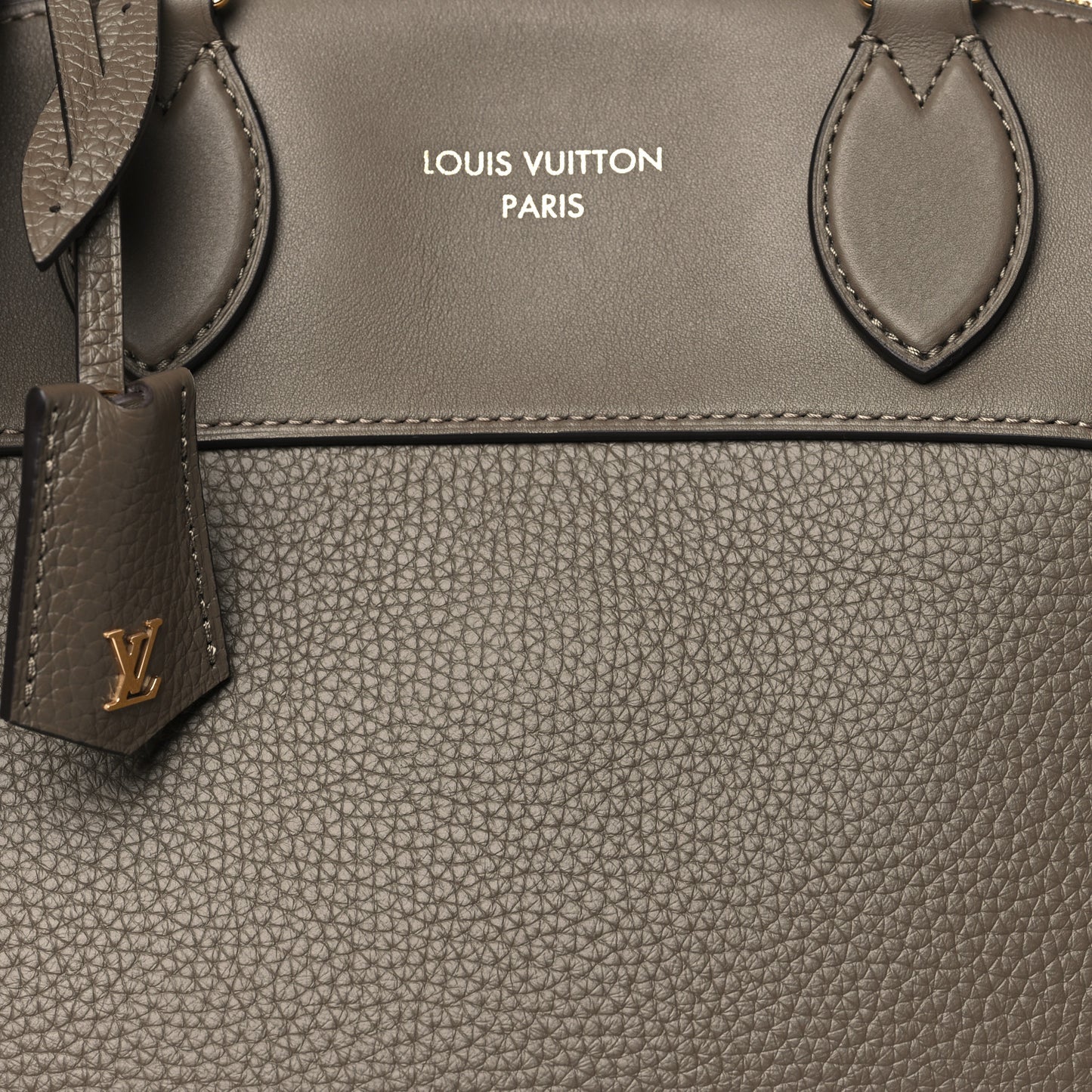 Taurillon Calfskin Vendome MM Earth