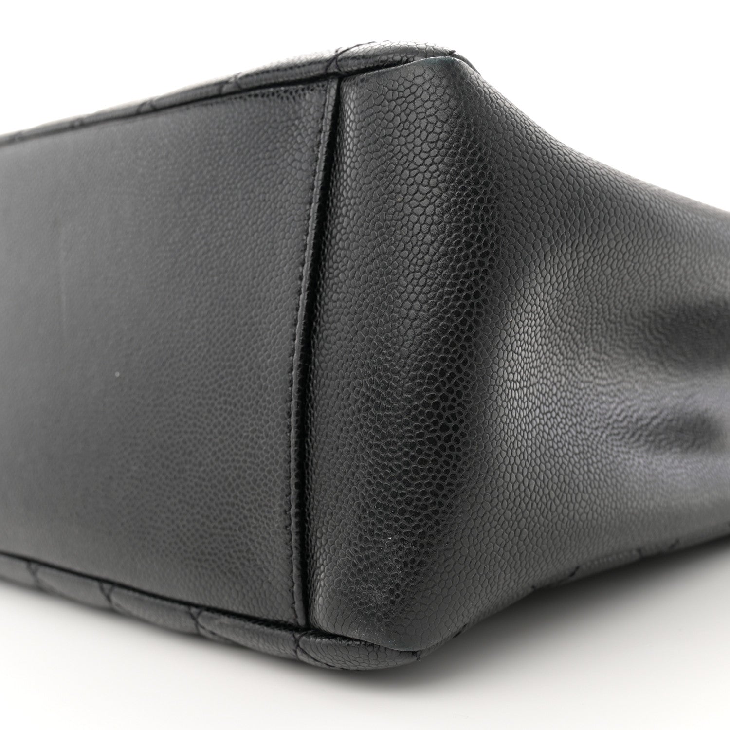 Chanel Caviar Quilted Grand Shopping Tote GST Black 10 of 12