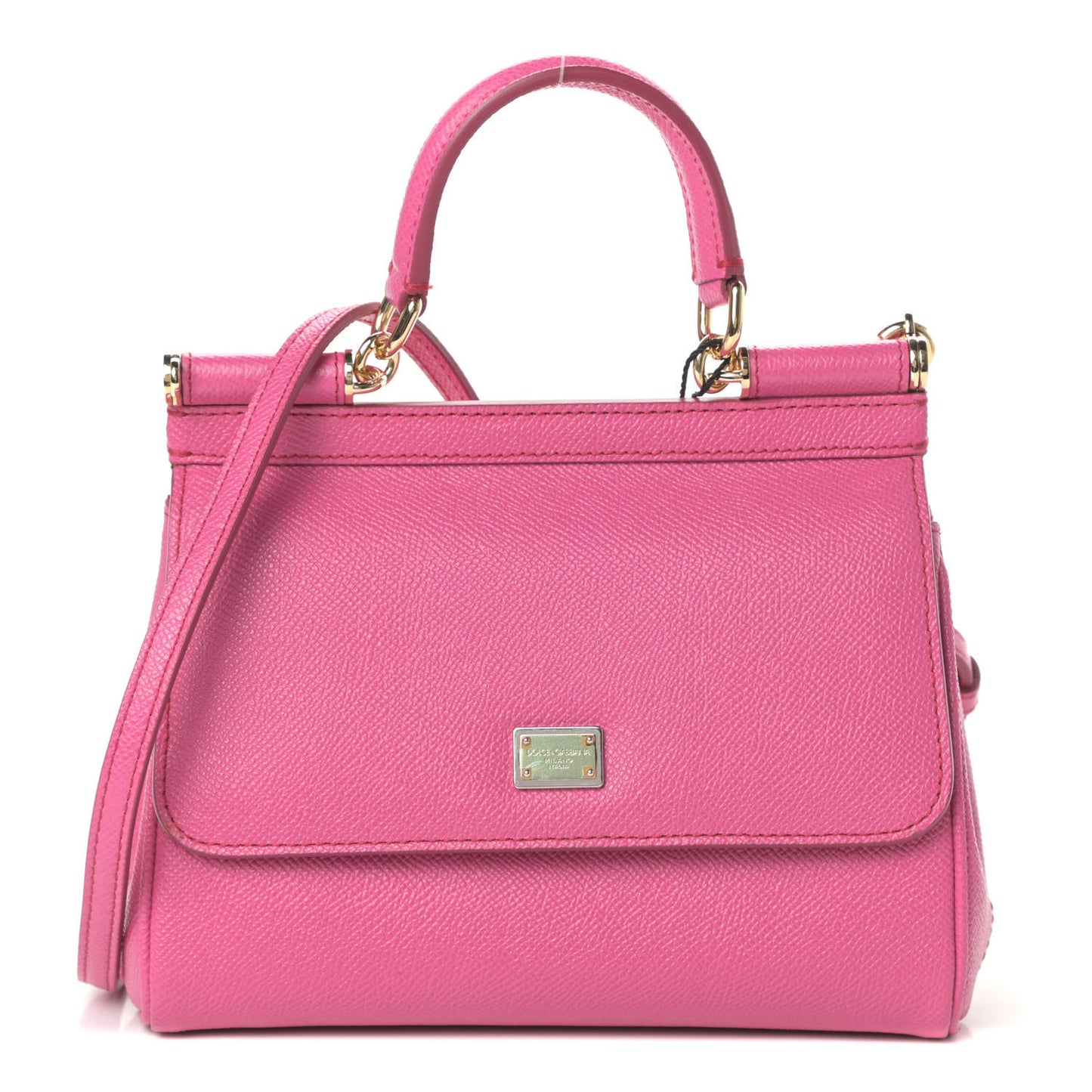 Dauphine Small Miss Sicily Satchel Pink