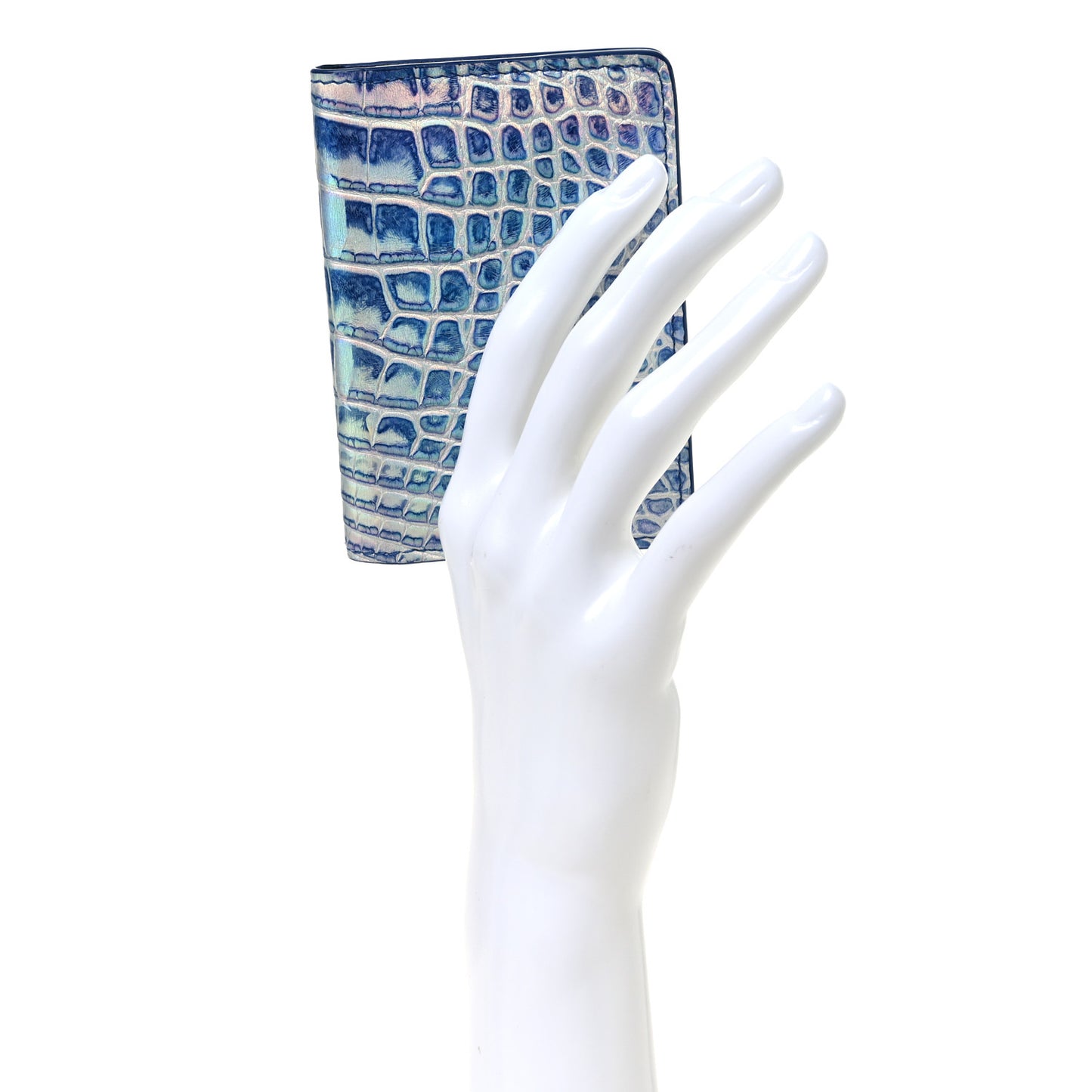 Alligator Pocket Organizer Frozen Blue